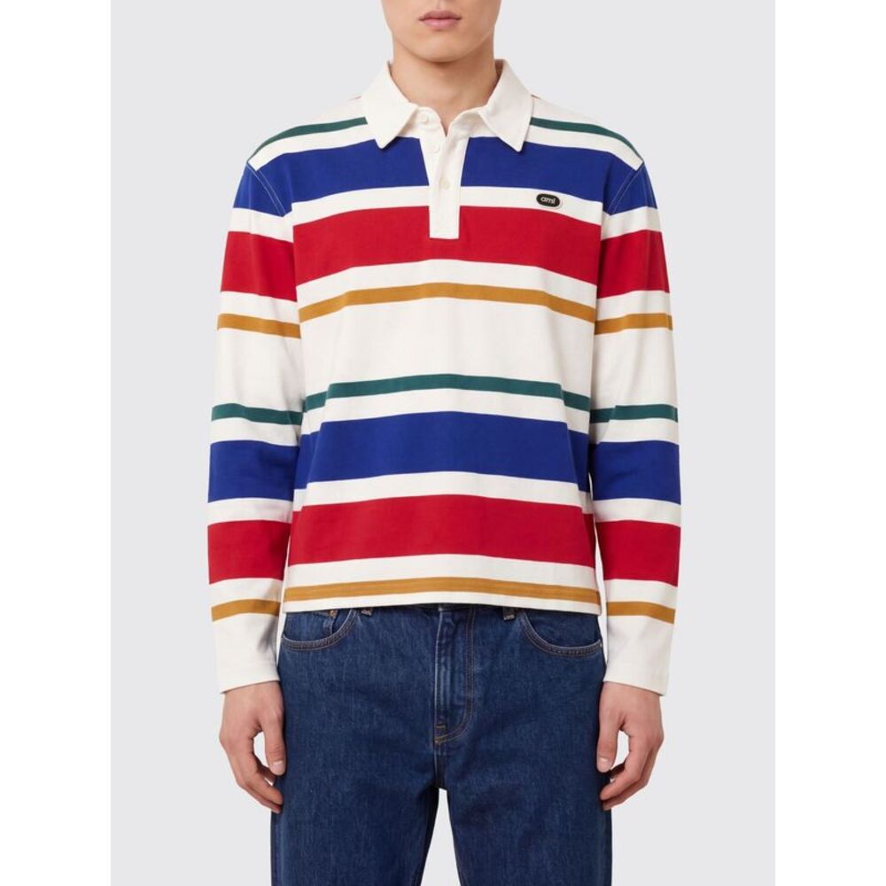 Ami Paris Men Polo Shirt Men Ami Paris